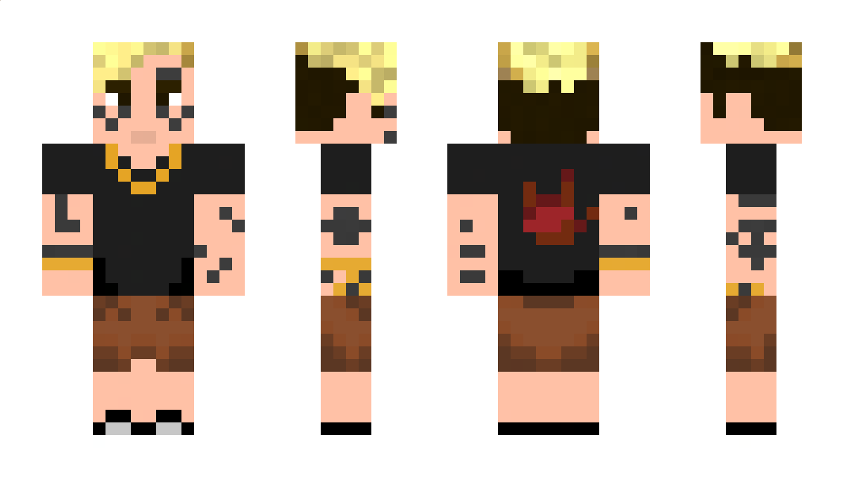 Maxer Minecraft Skin