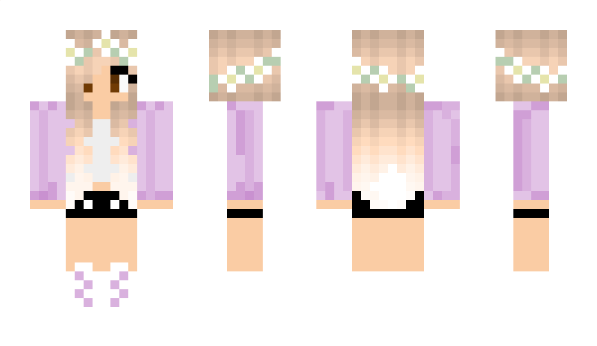 Annietka Minecraft Skin