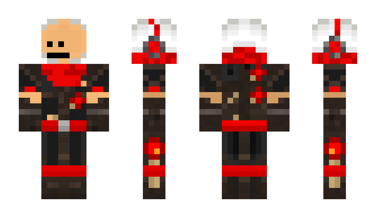 uSpectre Minecraft Skin