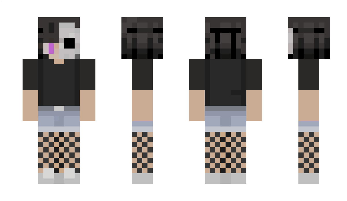 Its_Shock Minecraft Skin