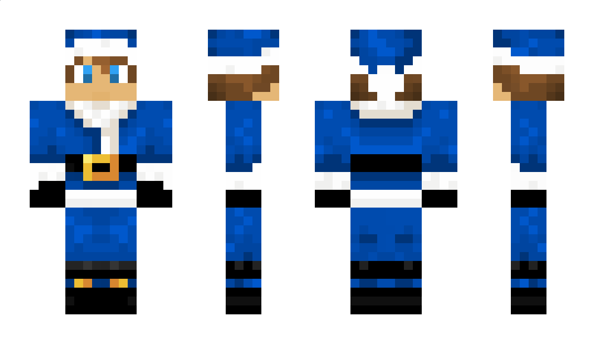 SimonGa Minecraft Skin