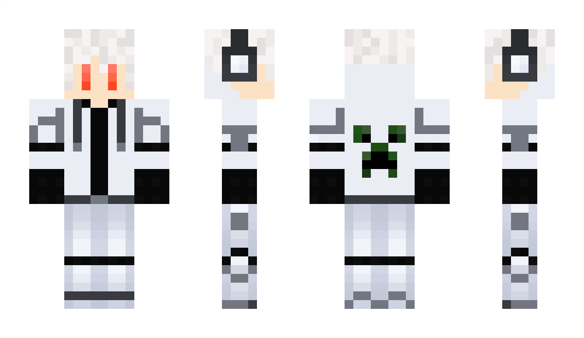 Paras1tes Minecraft Skin