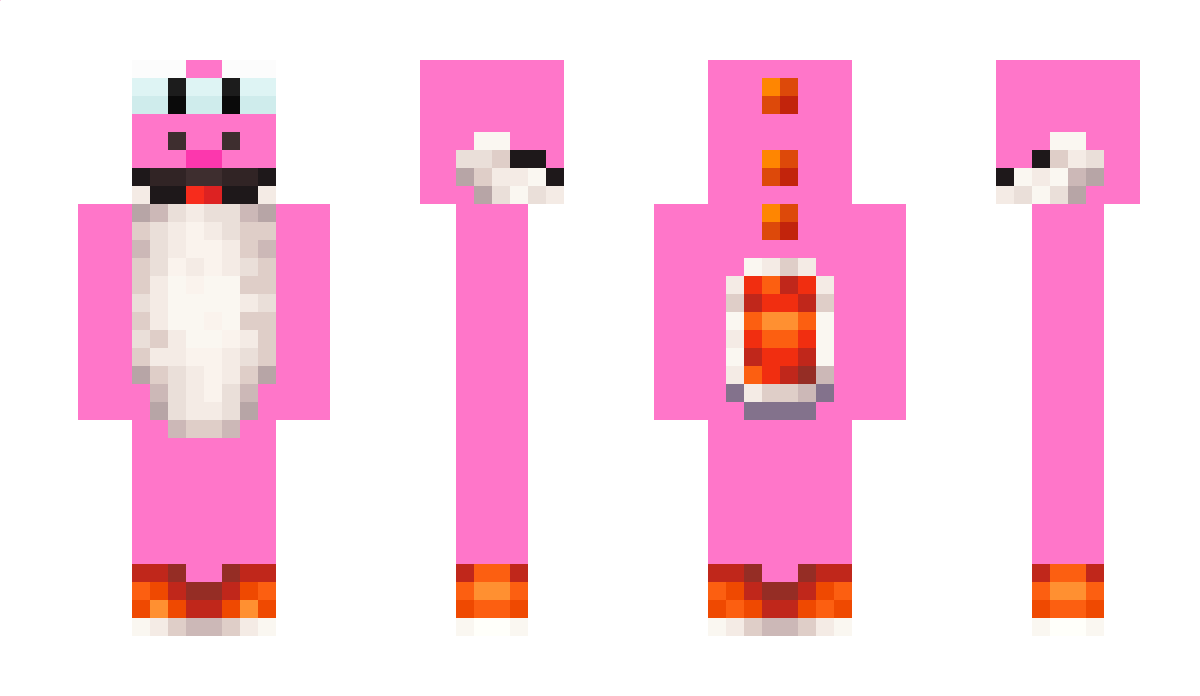 3vip Minecraft Skin