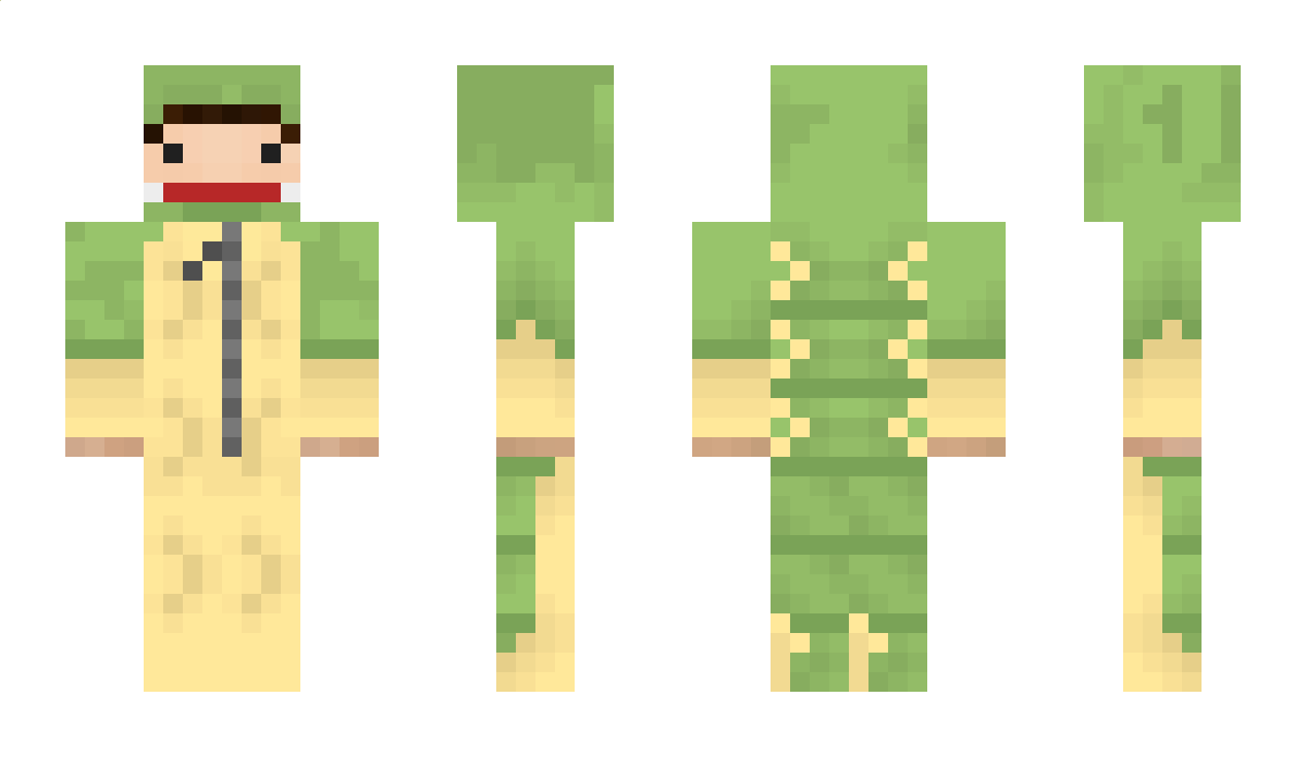 SidorAlex Minecraft Skin