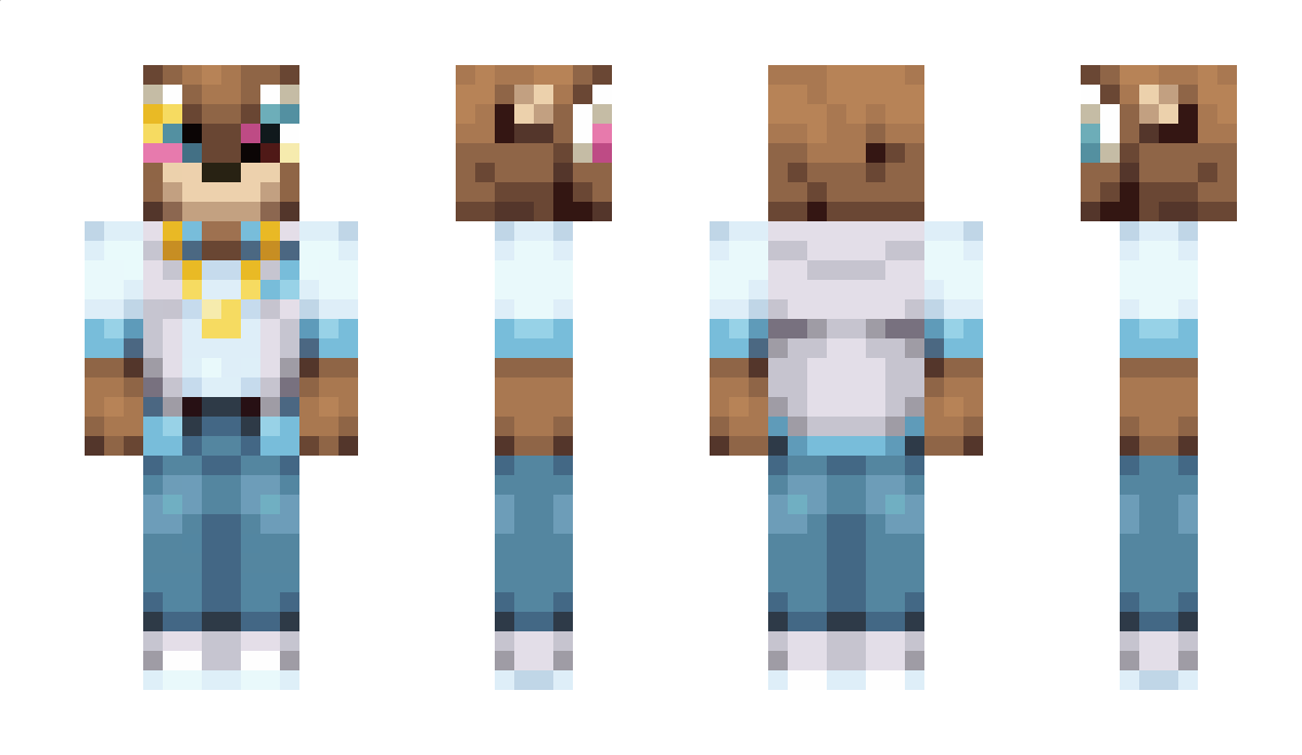 BusTicket Minecraft Skin