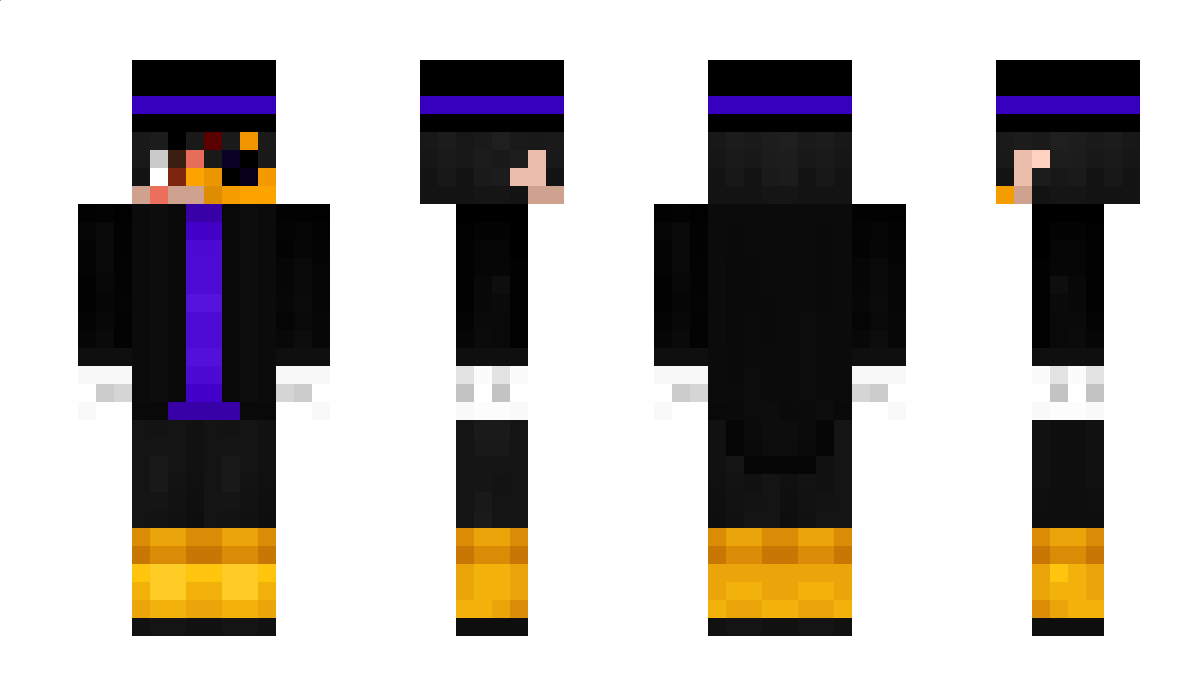 TonarVision Minecraft Skin