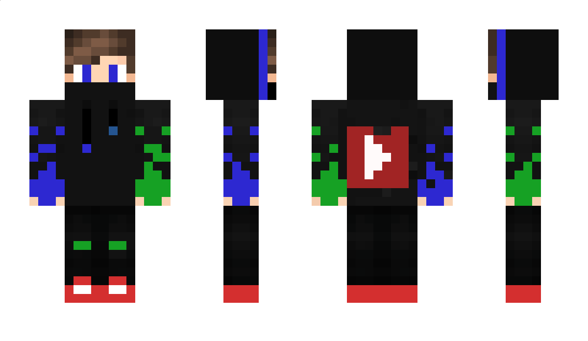 DANIEL557 Minecraft Skin