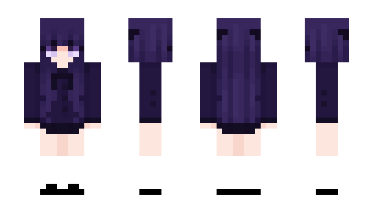 sShiroX Minecraft Skin