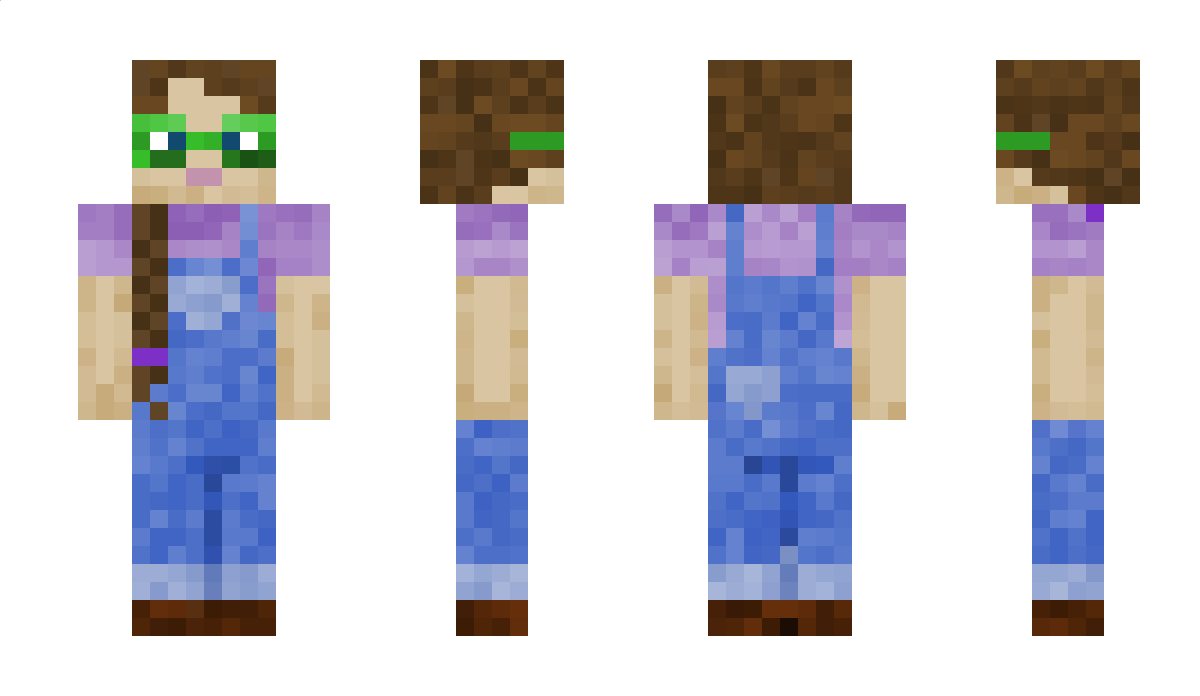 AJessBeck Minecraft Skin