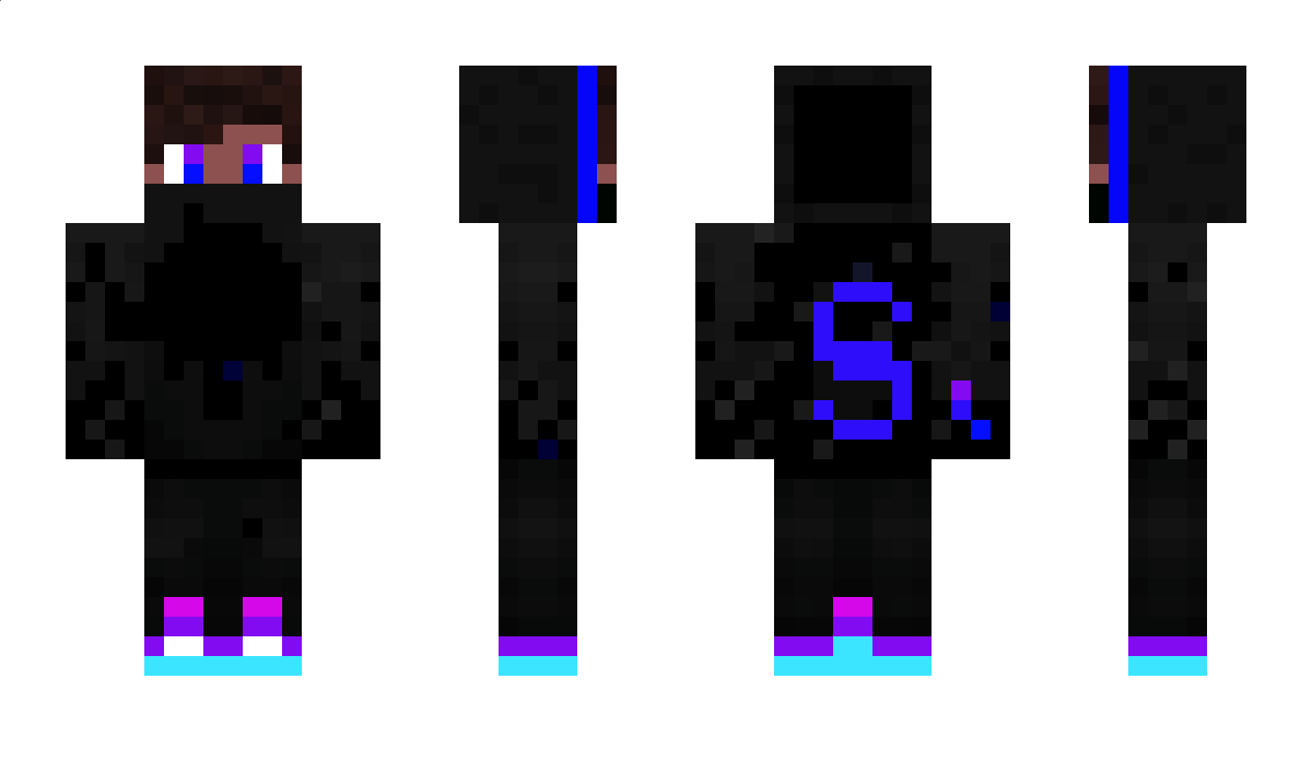 JustShard Minecraft Skin