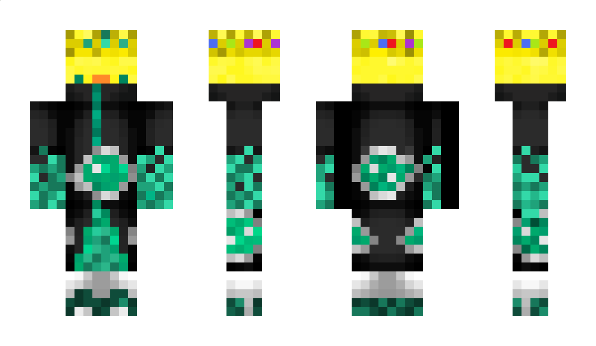 LUCKY_DUCKY_1 Minecraft Skin