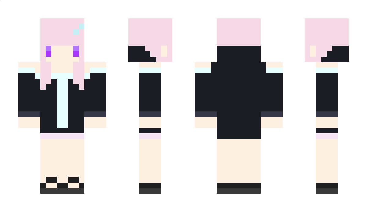 maho Minecraft Skin