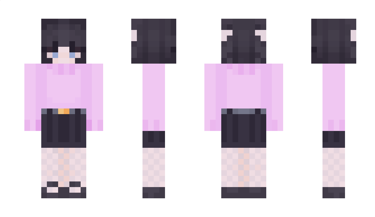 LilyPichu Minecraft Skin