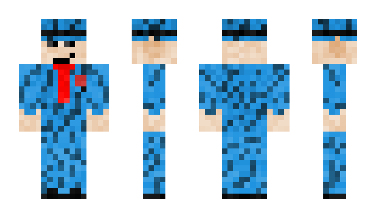 Number1Riker Minecraft Skin