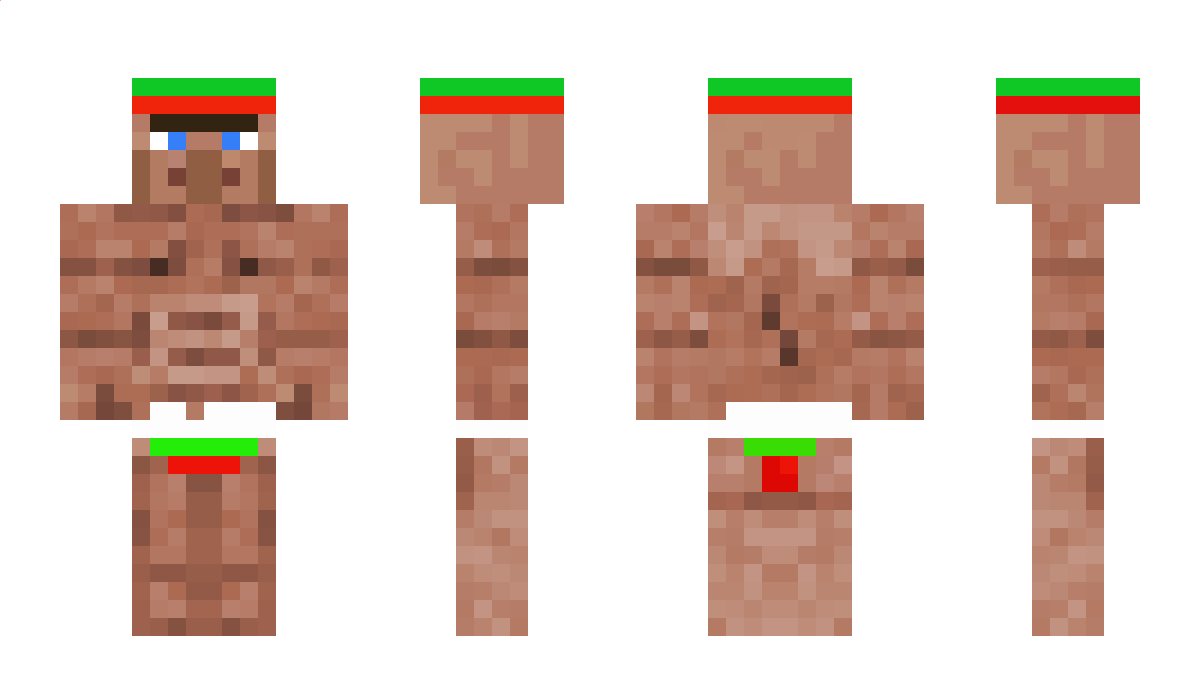 Iliyas2810 Minecraft Skin