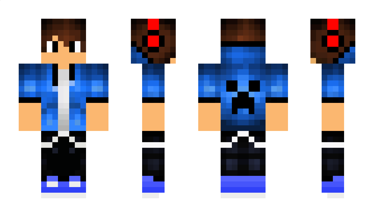 FearlessMC Minecraft Skin