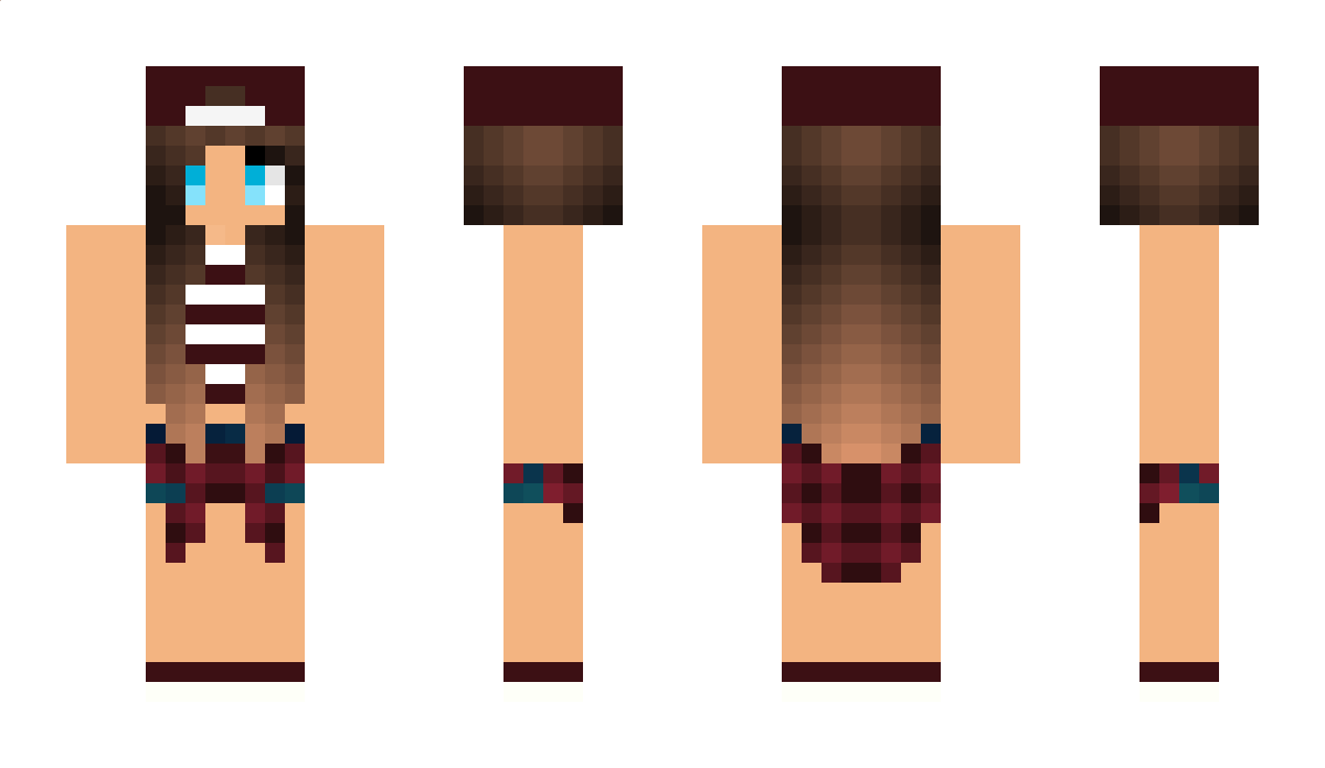 Girl34 Minecraft Skin