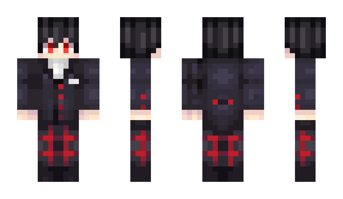 AkiraMC Minecraft Skin