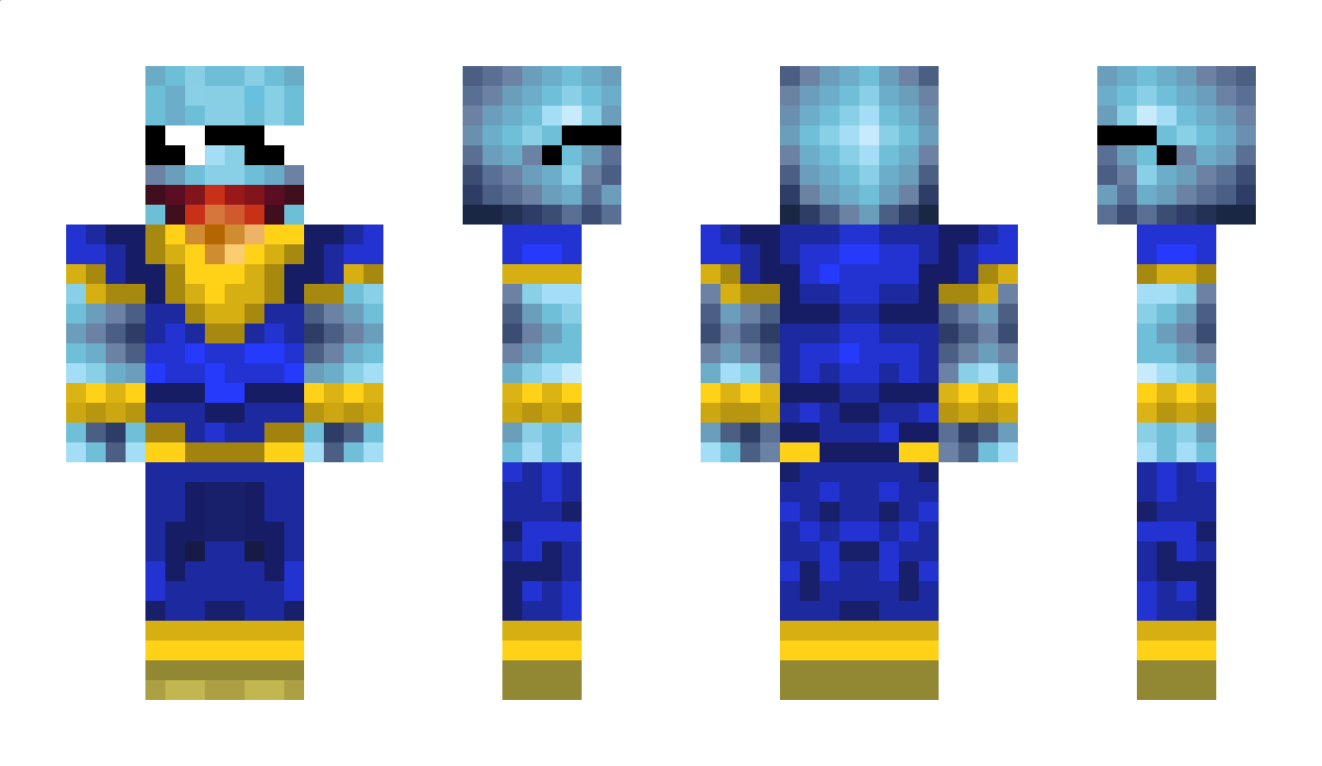 ElNotaMC Minecraft Skin