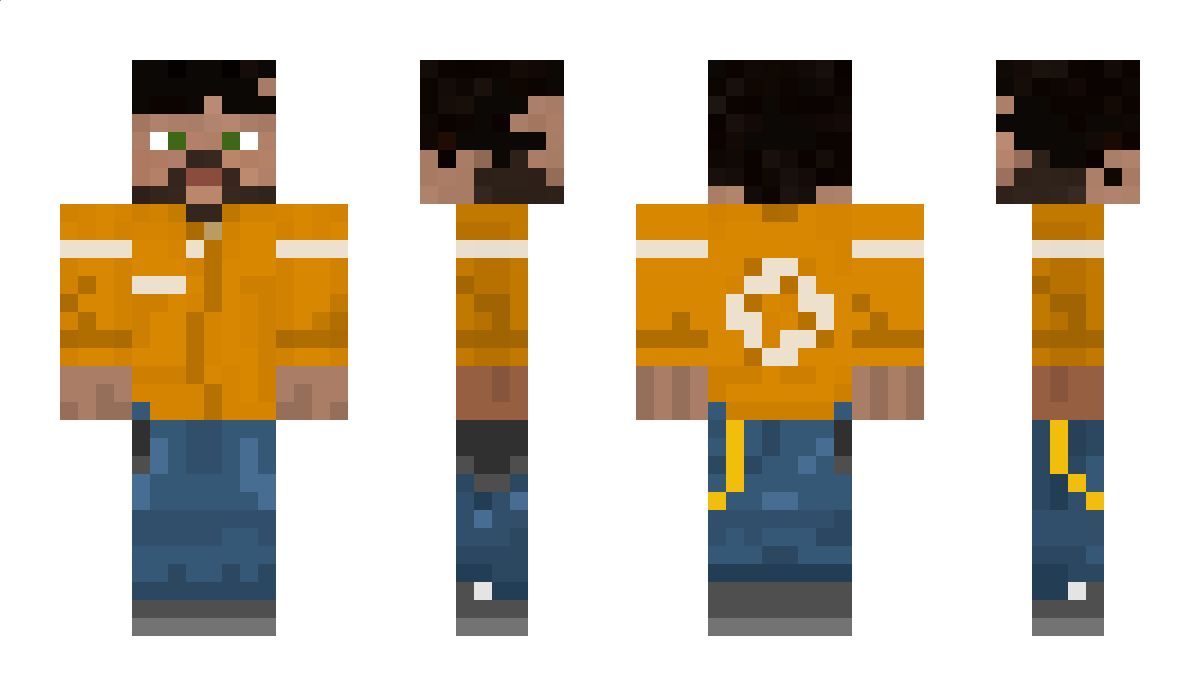 BouH Minecraft Skin