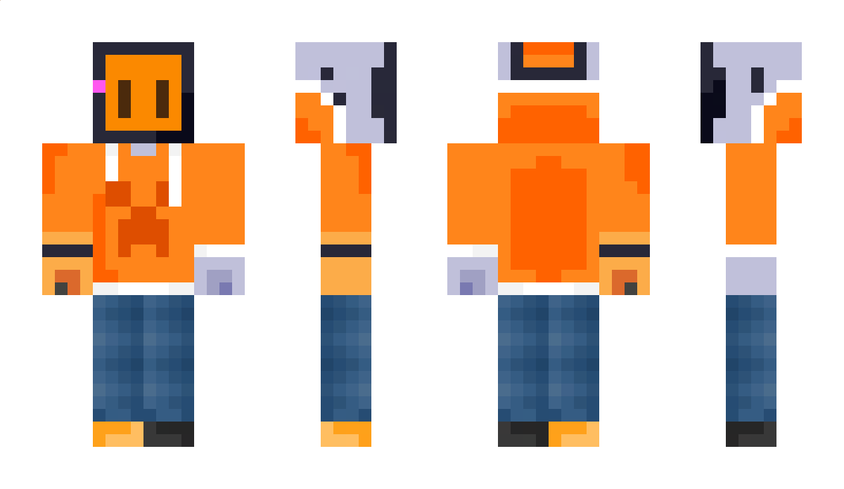 CreepeerX Minecraft Skin