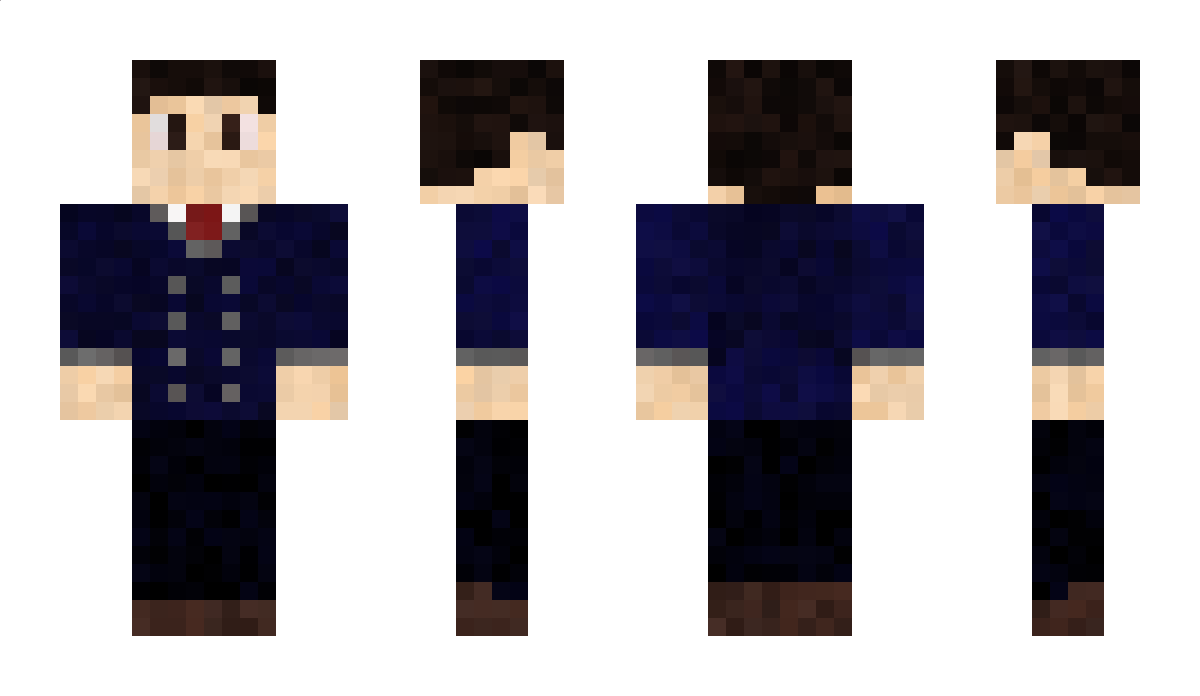 Manied Minecraft Skin