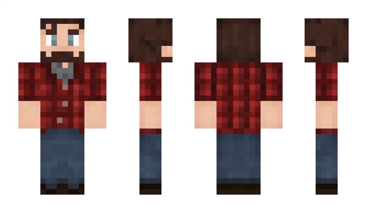 CarlCrafts Minecraft Skin