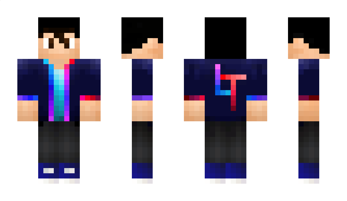 LapiStriker Minecraft Skin