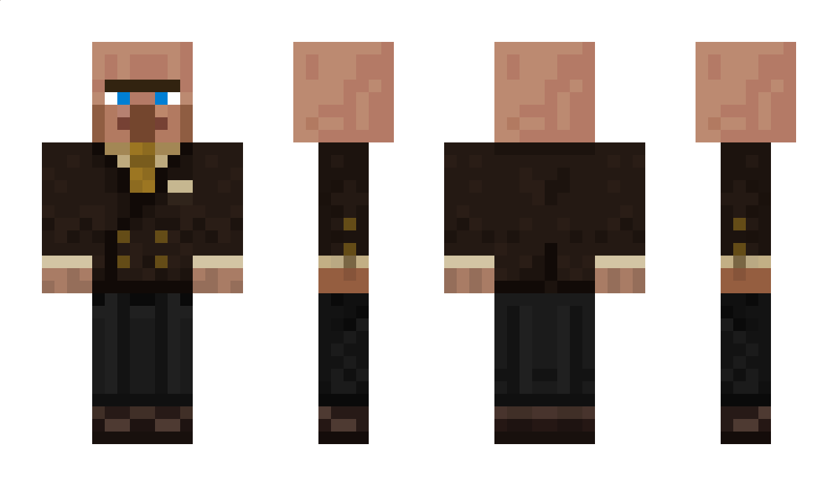 ClaimIZ Minecraft Skin
