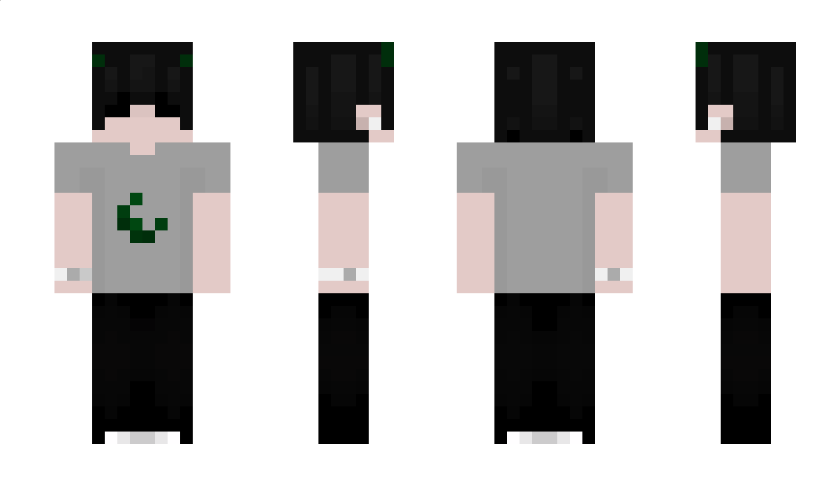 TeAmoShara Minecraft Skin