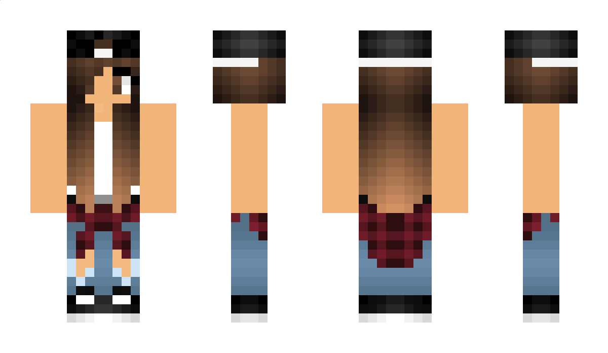 CuteKittenGirl Minecraft Skin