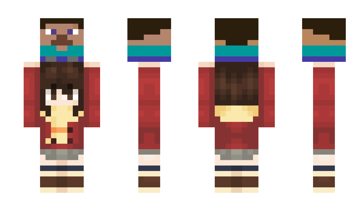 shunogeime Minecraft Skin