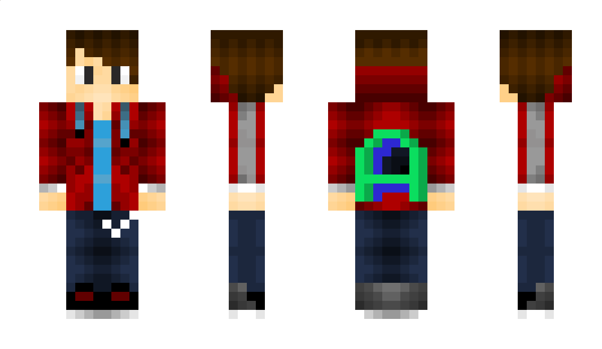 AnakTentara Minecraft Skin