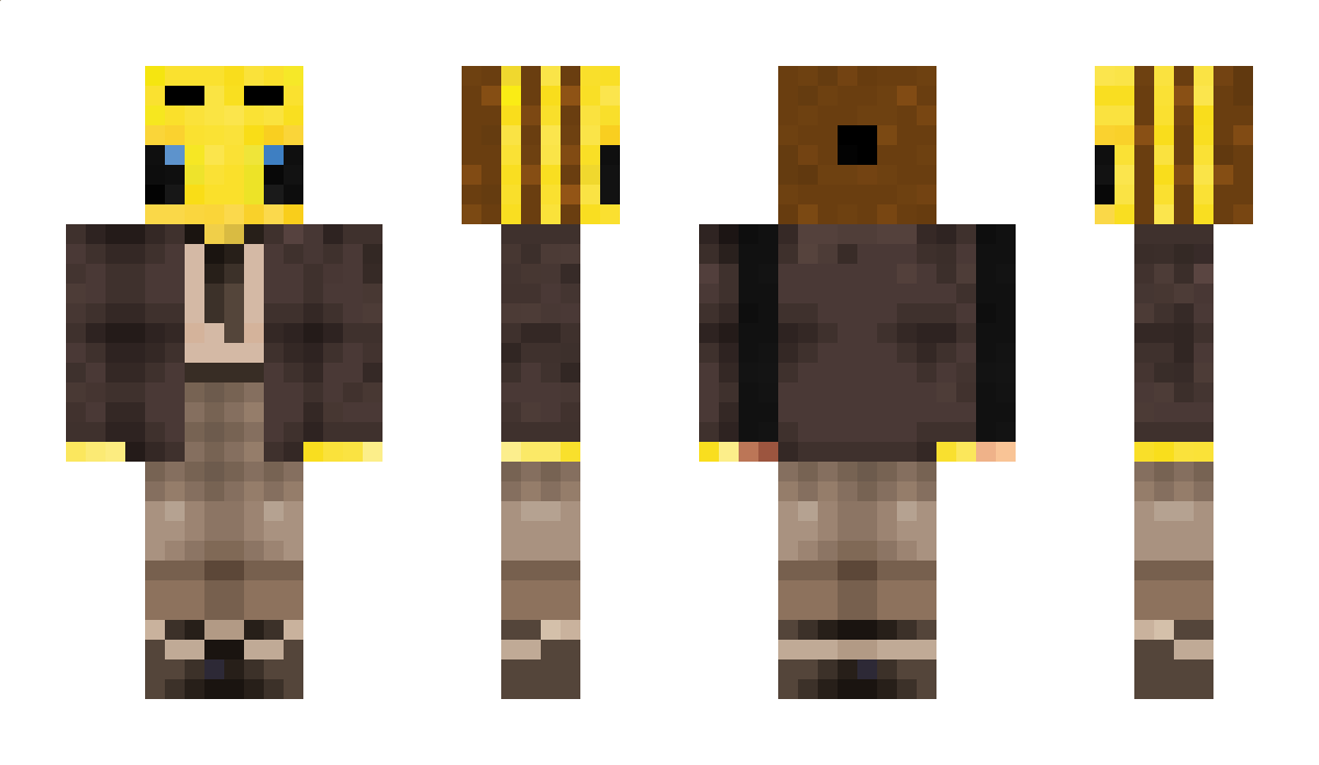 Nioodle Minecraft Skin