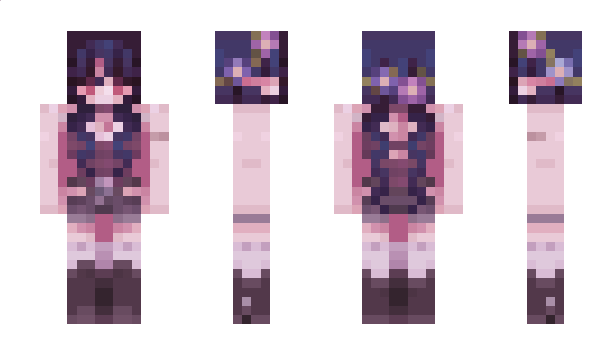 Merchei Minecraft Skin