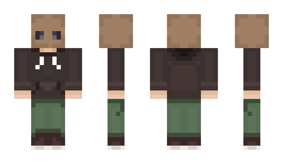 BoxBoy15 Minecraft Skin