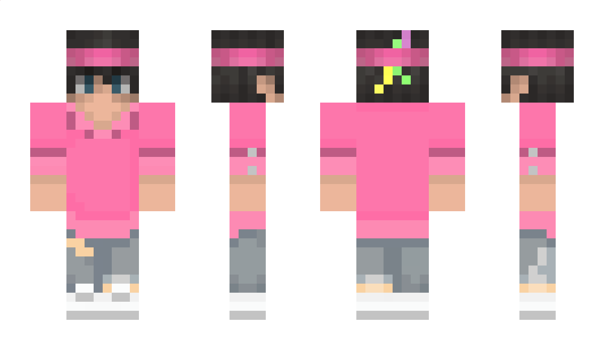 Digital Minecraft Skin