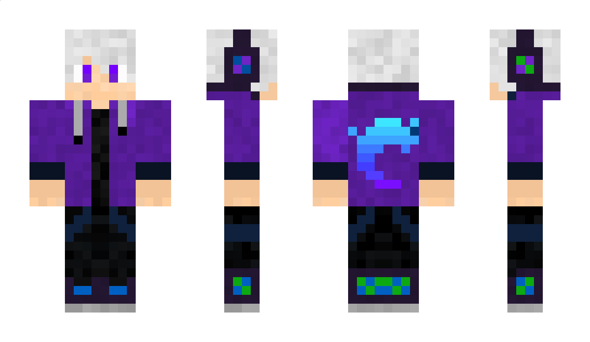 ItsEYGamer Minecraft Skin