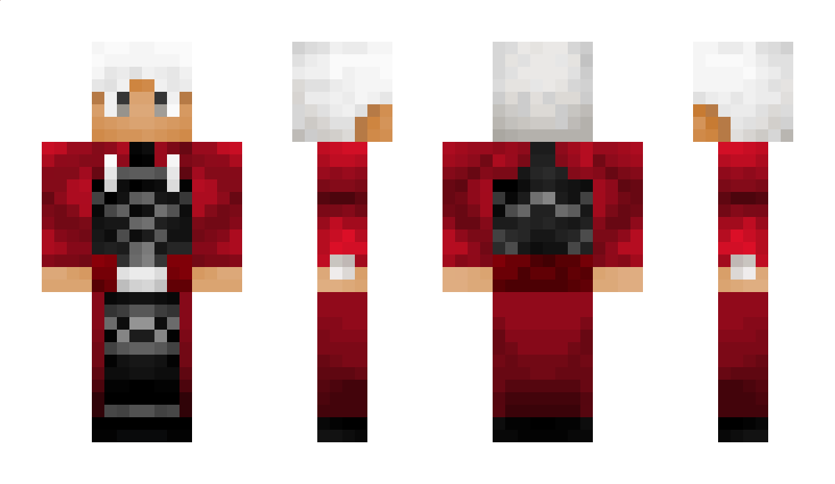 Jiren Minecraft Skin