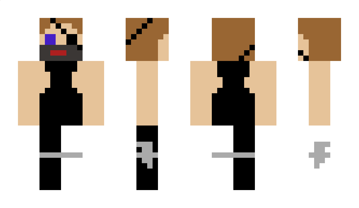 fulldiaper Minecraft Skin