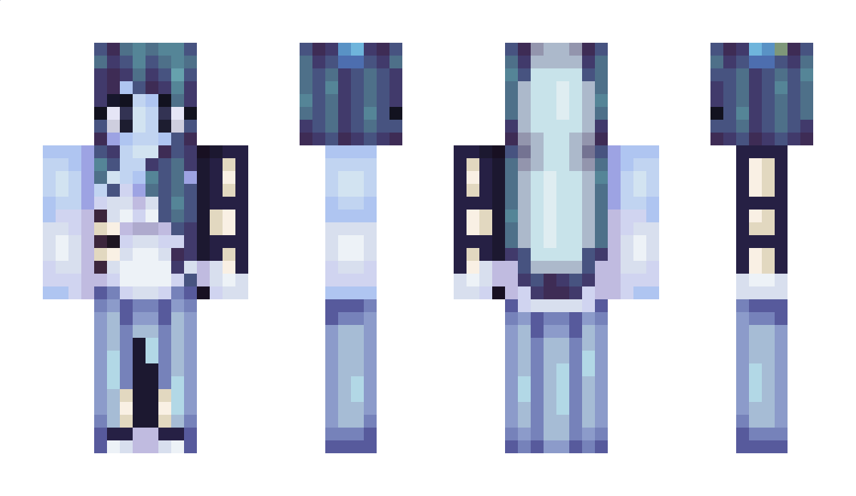 SnowyOwl Minecraft Skin