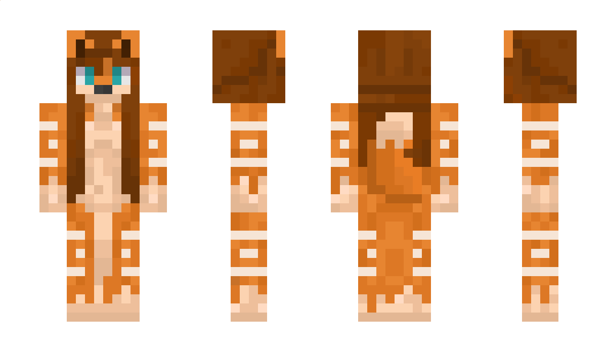 KianaBat Minecraft Skin