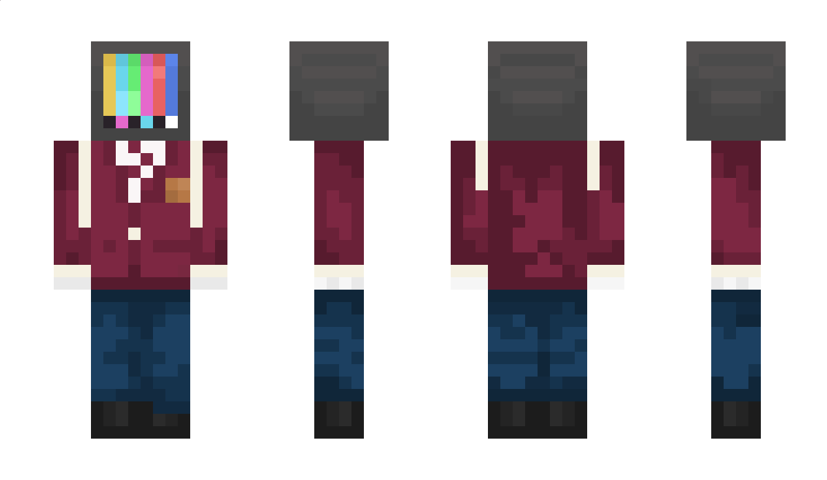 spadonk Minecraft Skin