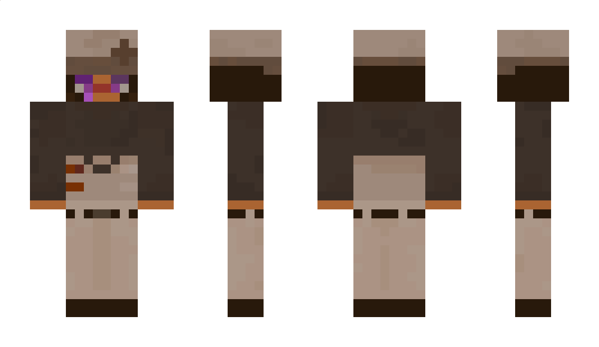 ViktorFlores Minecraft Skin