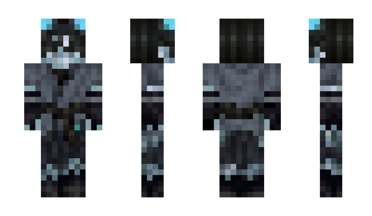 graybonk Minecraft Skin