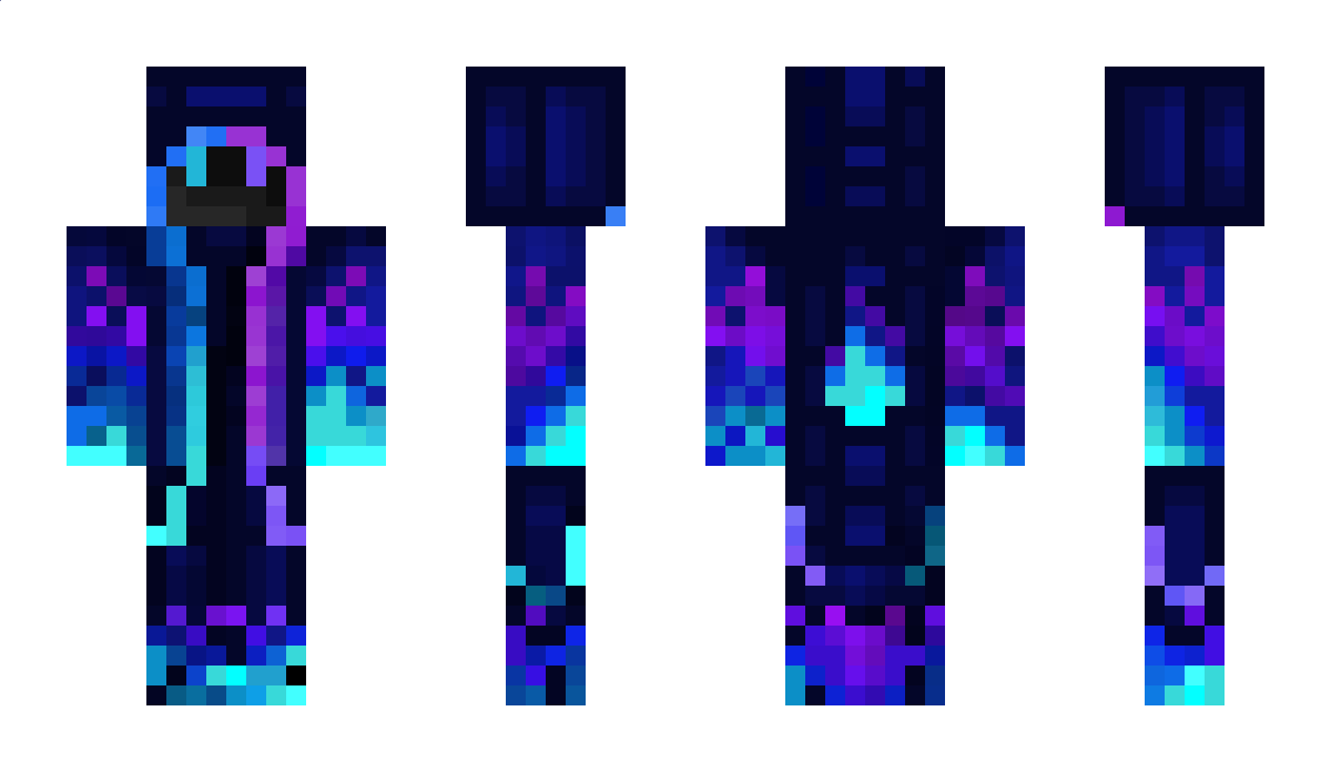 ItzHru Minecraft Skin