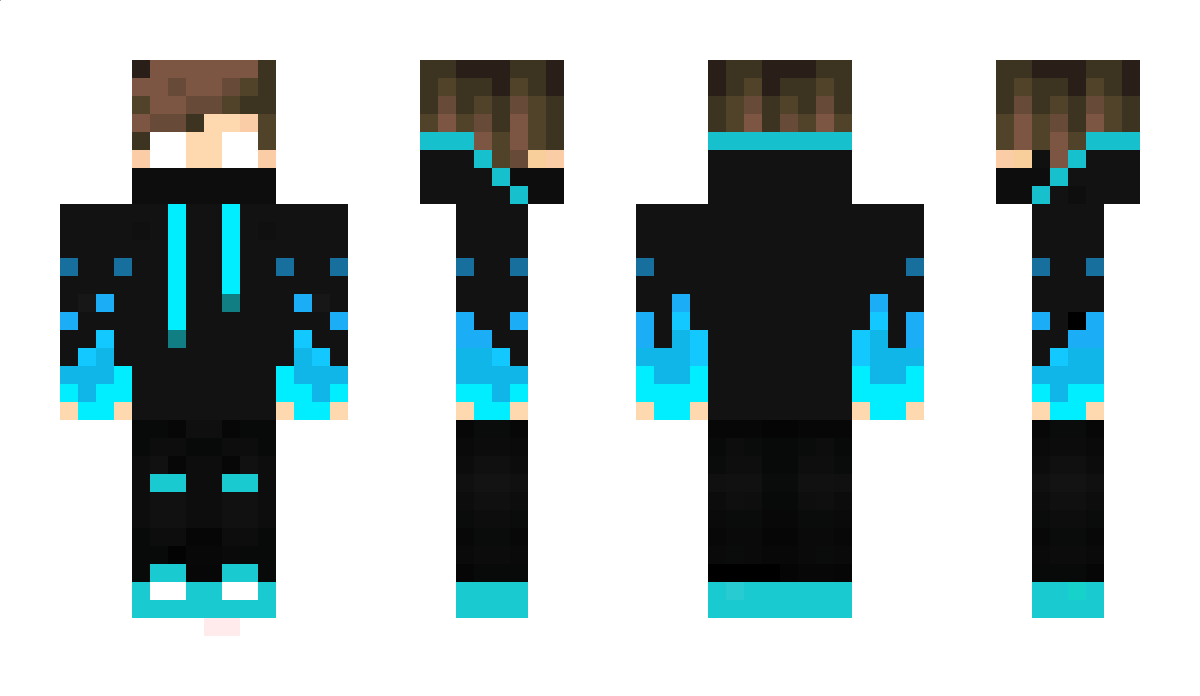 BlazeYT100 Minecraft Skin