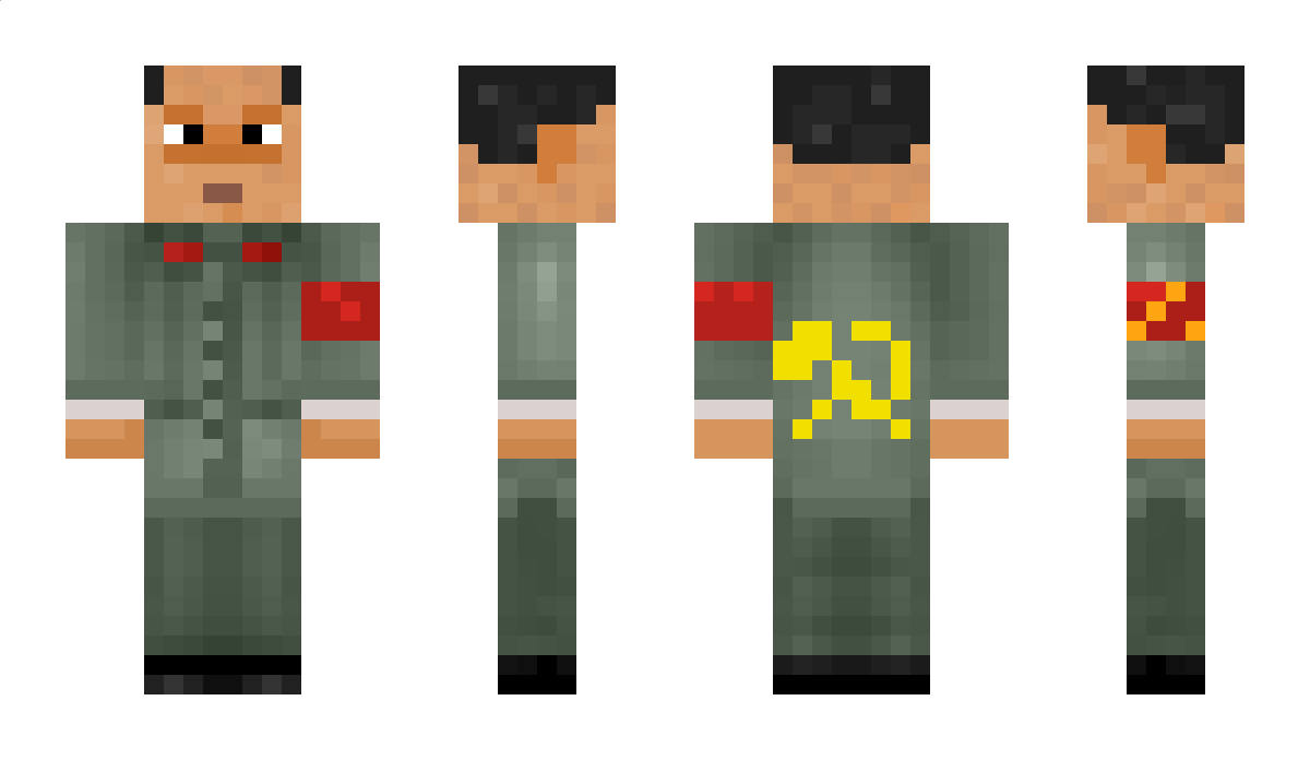 Teletubi Minecraft Skin