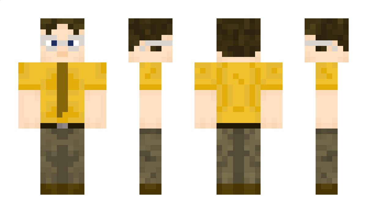 Nameles Minecraft Skin