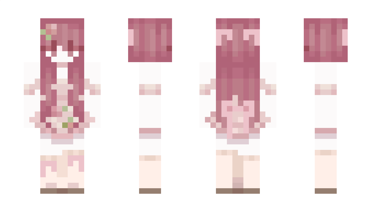 urwaf1sh Minecraft Skin